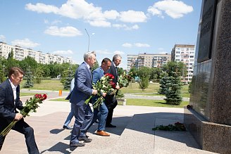 Сергей Грачев: «В России свеча памяти никогда не погаснет»